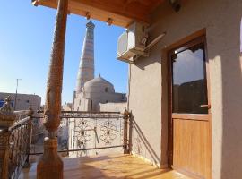 Khiva Siyovush Hotel、ヒヴァのホテル