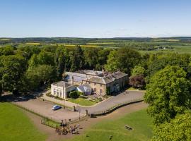 Whitworth Hall Hotel & Deer Park - Durham, hotel v destinaci Spennymoor