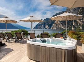 Hotel Bellariva, hôtel à Riva del Garda