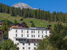 Boutique-Hotel Garni Bellevue Davos Wiesen, hotell sihtkohas Wiesen