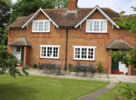 The Gillett's Cottage, hotell med parkering i Wantage