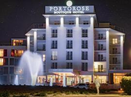 Boutique Hotel Portorose, hotel v Portoroži