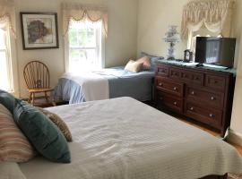 Aiken Manor B&B，Franklin的飯店