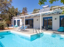 Galini Villas, hotel with parking in Mikros Gialos