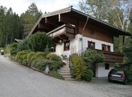 Gästehaus Wimmer, cottage in Mittersill