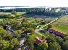 Bogesund Slottsvandrarhem, hotel em Vaxholm