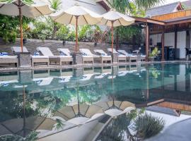 Scallywags Resort, hotel di Gili Trawangan