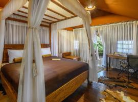 Sang Giri Mountain Tent Resort, hotel v destinaci Jatiluwih