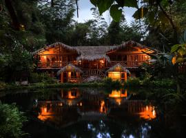 Mindo Lago Hotel Destino, viešbutis mieste Mindo