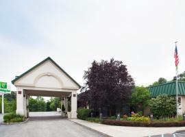 Holiday Inn Beaver Falls Pennsylvania Turnpike Exit 13, hotel en Thompson