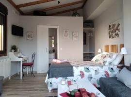 EntrePontes, hotel with parking in Tui
