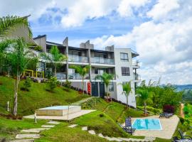 Hotel Rivendel PG, khách sạn ở Guatapé