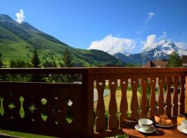 LE PLEIN SUD, hotel in Les Deux Alpes