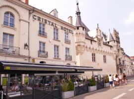 Cristal Hôtel Restaurant, hotel v destinácii Saumur
