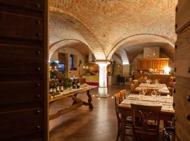 A' la Table du Sommelier Chambres d Hôtes & Restaurant, hotel v destinaci Saint Vincent