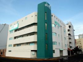 EMS Hoteles Boca del Río, hotel em Veracruz
