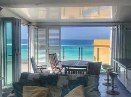 Ático con vistas al mar