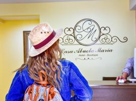 Hotel Boutique Casa Abuela Maria, hotel en Oaxaca de Juárez