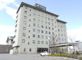 Hotel Route-Inn Gifukencho Minami, hotell i Gifu