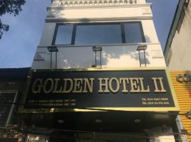 Golden Hotel 2, hotel Hai Ba Trung környékén Hanoiban