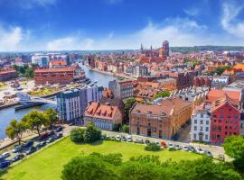 Q Hotel Grand Cru Gdańsk, hotel v Gdaňsku