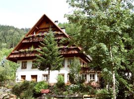 Bartleshof, hotel met parkeren in Wolfach