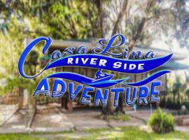 Casa Lina Riverside Adventure, Hotel in San Rafael
