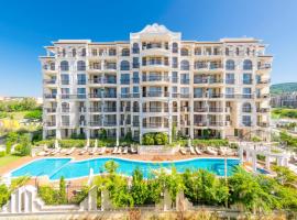 Harmony Suites Saint Vlas, apartmánový hotel v Svetlom Vlase