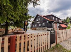 Penzion Čern&yacute; vlk