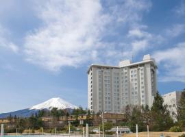 Highland Resort Hotel & Spa, hotel in Fujiyoshida
