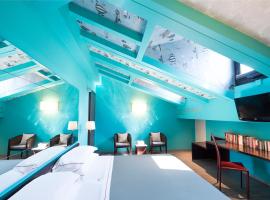 Phi Hotel Bologna, hotell i Bolognas centrum, Bologna