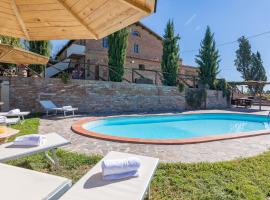 Podere Albereto: Buonconvento'da bir villa