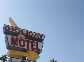 Viesnīca Indio Holiday Motel pilsētā Indio