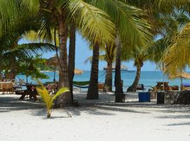棕櫚灘別墅度假村，瓜隆島的度假村