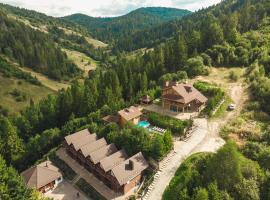 Villa Alpiyka, affittacamere a Slavske