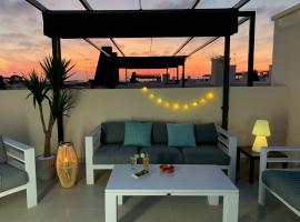 Higuericas Costa 412 - Rooftop terrace and pool view 300 m from beach, apartamentai mieste Pilar de la Horadada