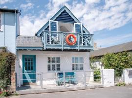 Seahorse Cottage: Aldeburgh, Aldeburgh Golf Club yakınında bir otel