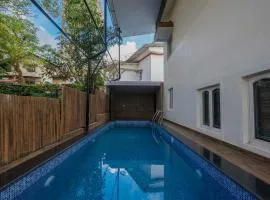 StayVista's Maximus Villa - City-Center Villa with Private Pool, Gazebo, Games & Projector Room