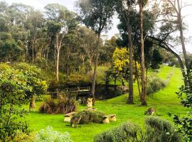 Countryside Retreat romantic tranquil native wildlife township Hepburn - Daylesford, דירה בהפבורן ספרינגס