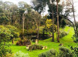 Countryside Retreat romantic tranquil native wildlife township Hepburn - Daylesford, ξενοδοχείο για ΑμεΑ σε Hepburn Springs