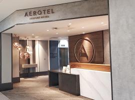 Aerotel London Heathrow, Terminal 2 & Terminal 3, hotel near Heathrow Terminal 2, Hillingdon