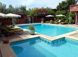 Riad les jardins Mabrouk, maison d'hôtes à Taroudant