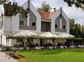 Parkova - pokoje hotelowe, hotel Gołdapban