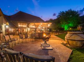 Ivory Tree Game Lodge, lodge a Pilanesberg