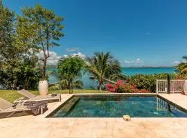 Villa Cerisier piscine et vue imprenable sur la mer