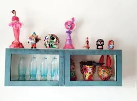 Apartamento Boho Chic Costa da Morte A Favela