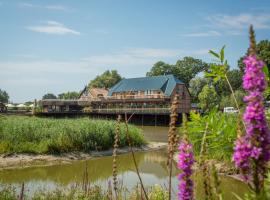 Hotel Alte Fischerkate, three-star hotel in Mödlich