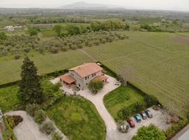 Masseria Campierti, farmstay di Falciano del Massico