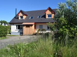 Skye Lodge Dunvegan Skye, צימר בדאנווגאן