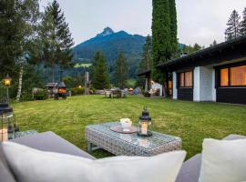 Chalet Waldhaus Rappakopf, hotel i Tschagguns